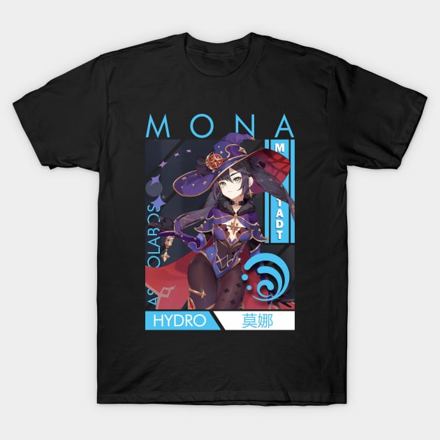 Mona Megistus T-Shirt by Nifty Store